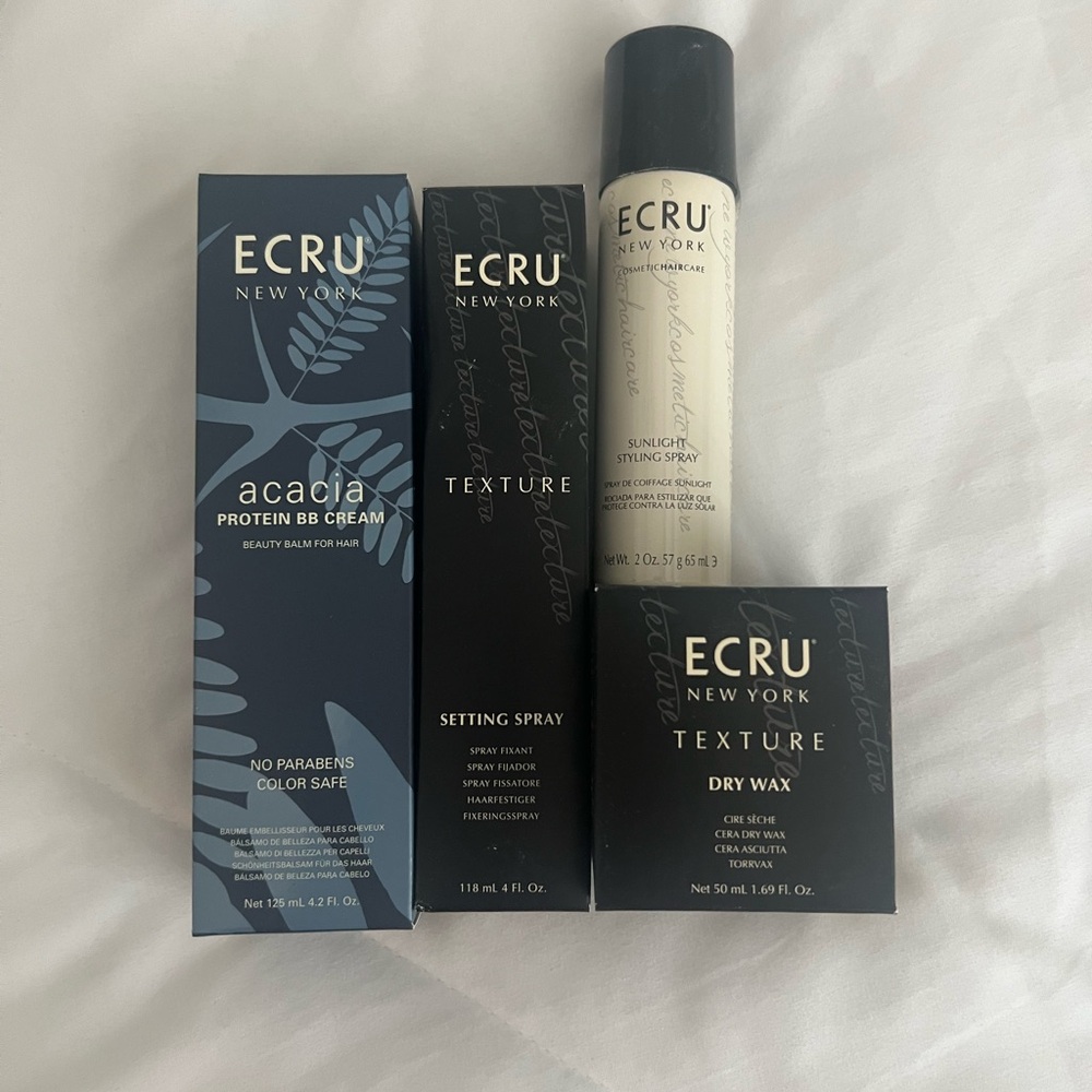 ECRU New York Hair Care Set